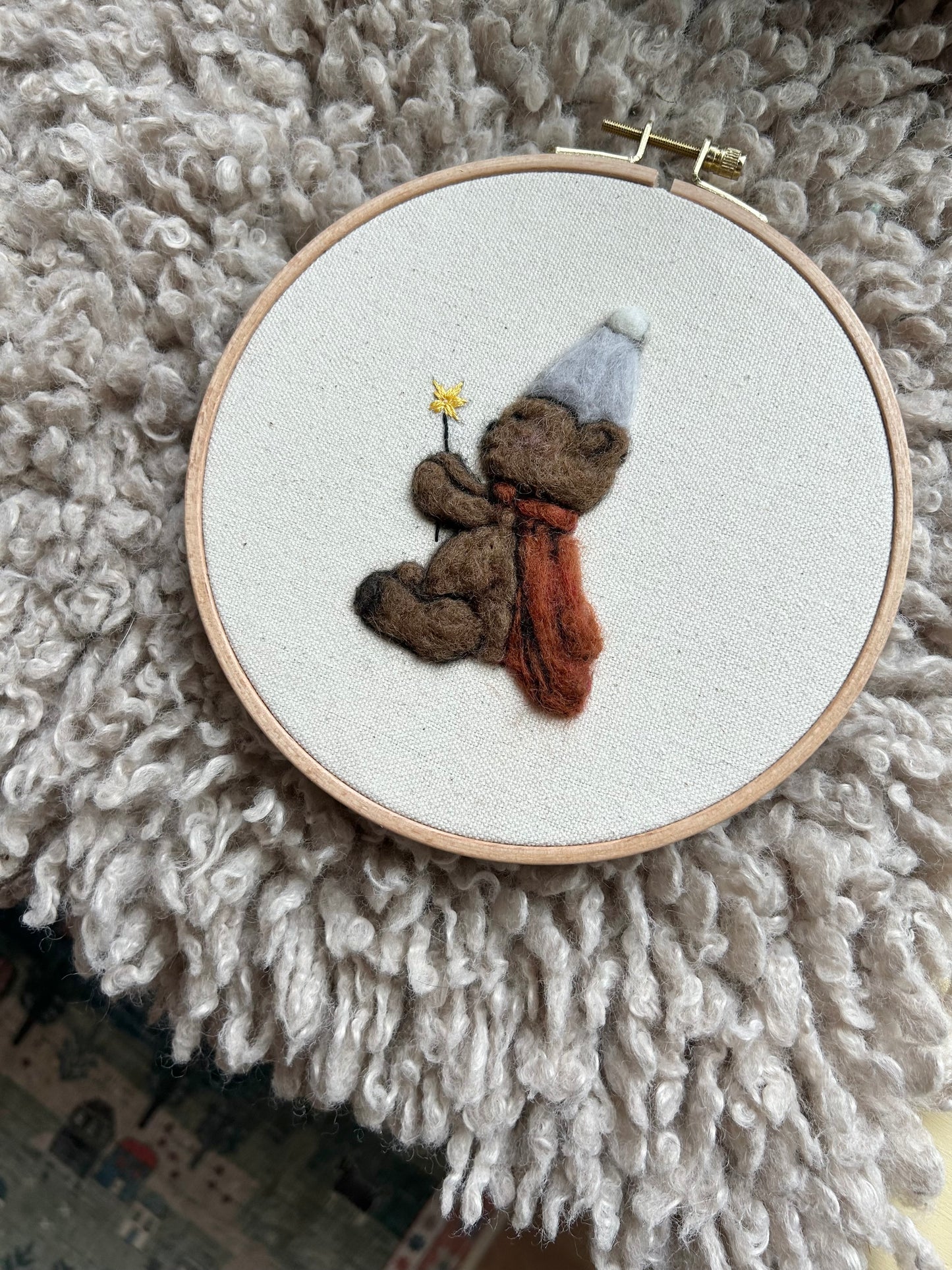 Magic Teddy Hoop