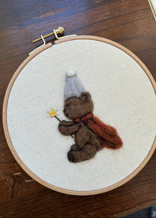 Magic Teddy Hoop