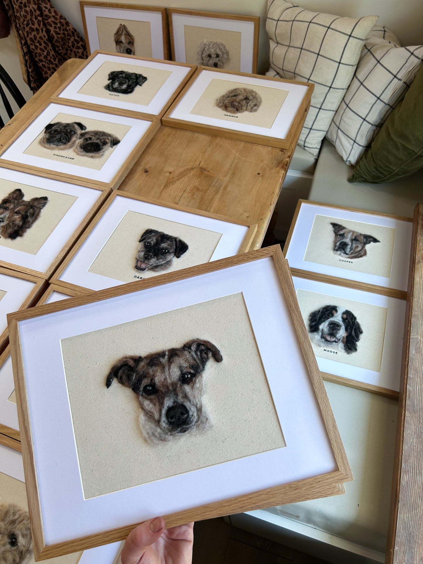 Frame add on