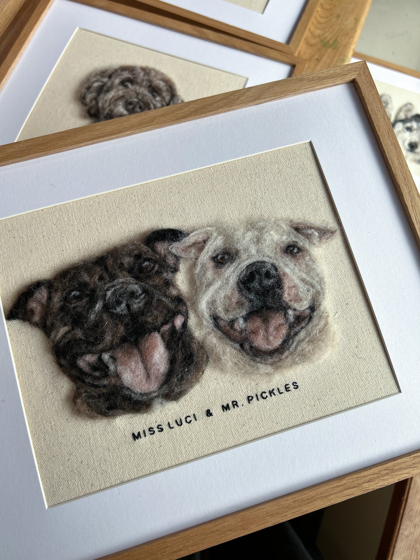 Two Pet Portrait