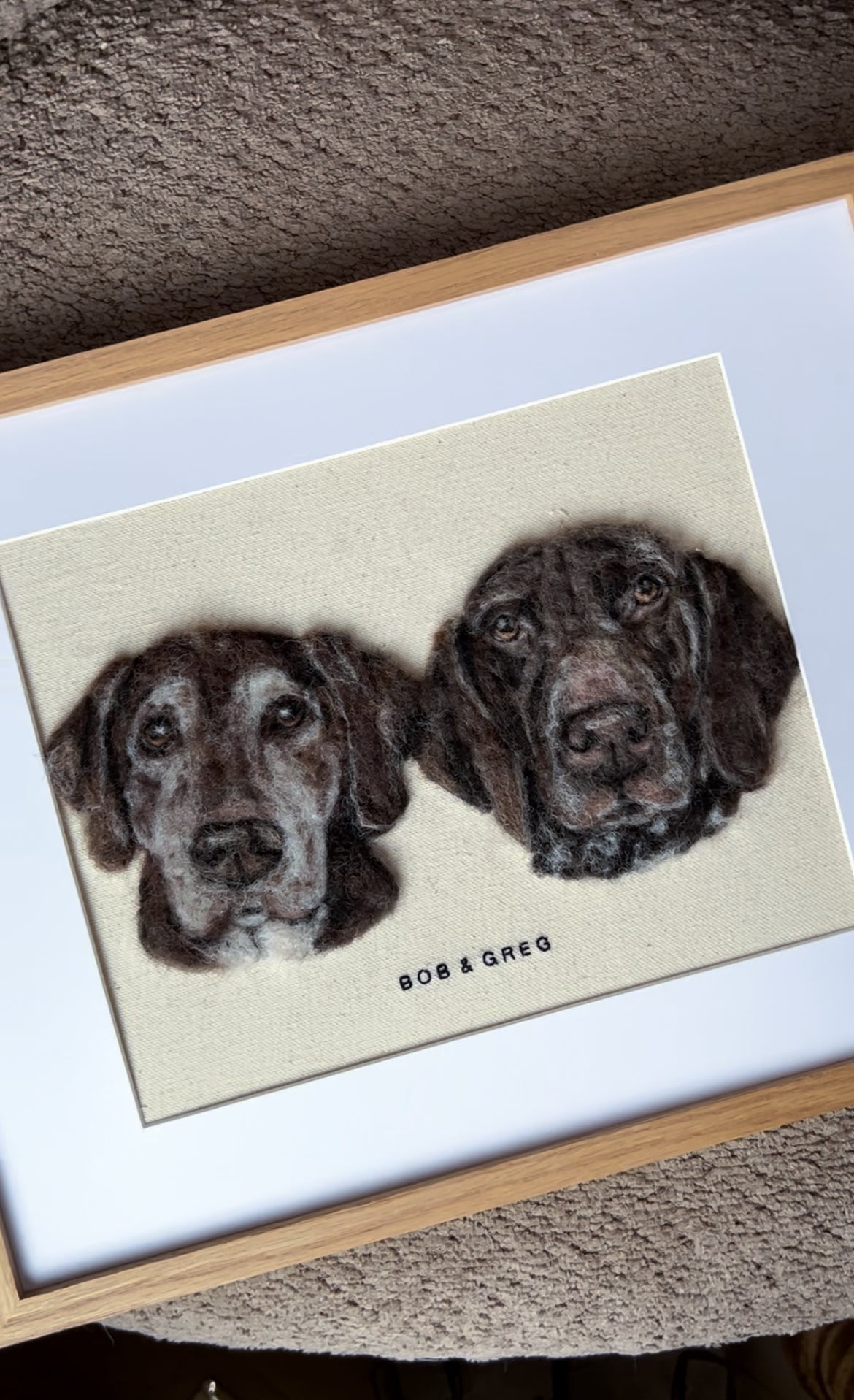 Two Pet Portrait