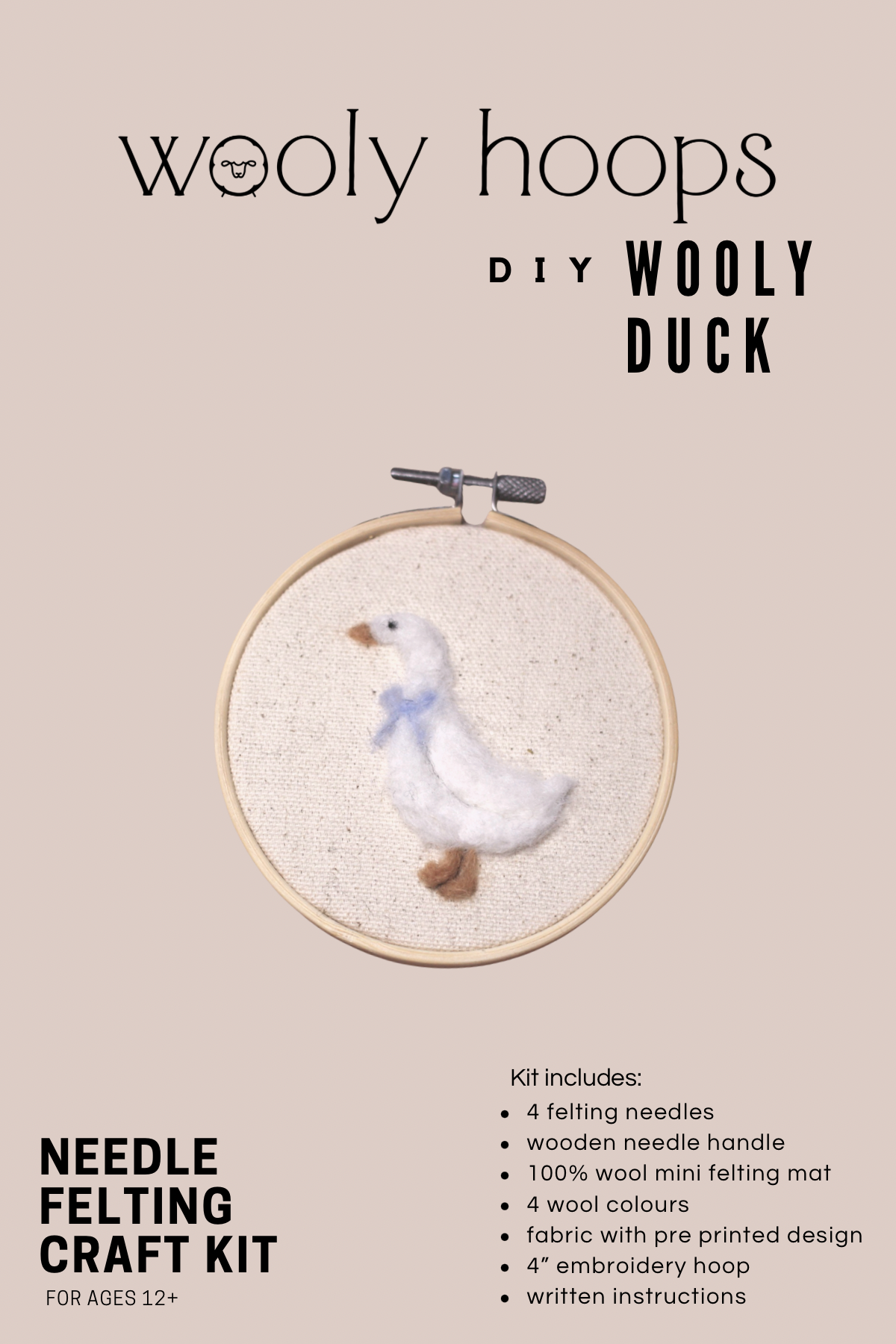 Wooly Duck Kit