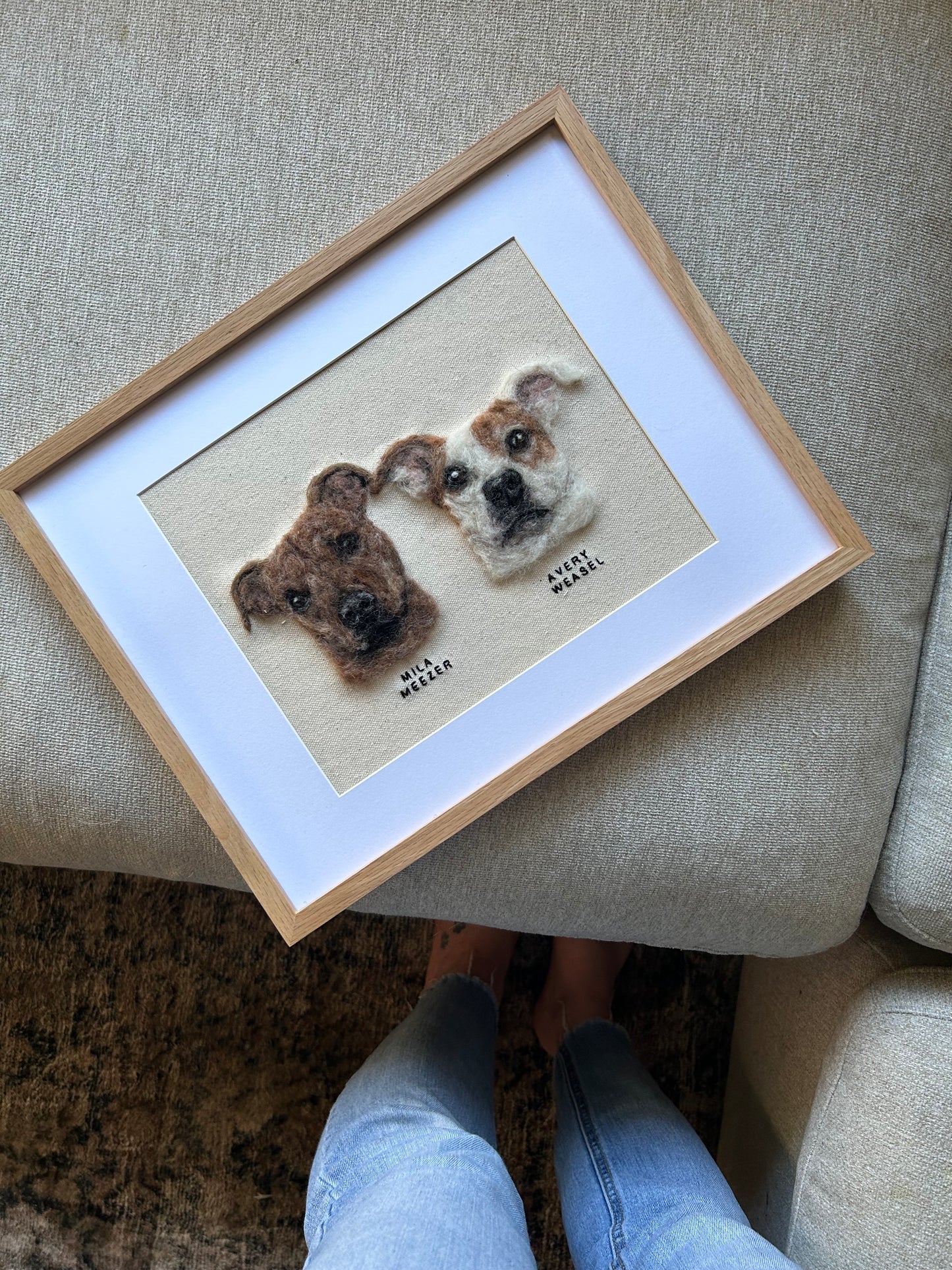 Two Pet Portrait