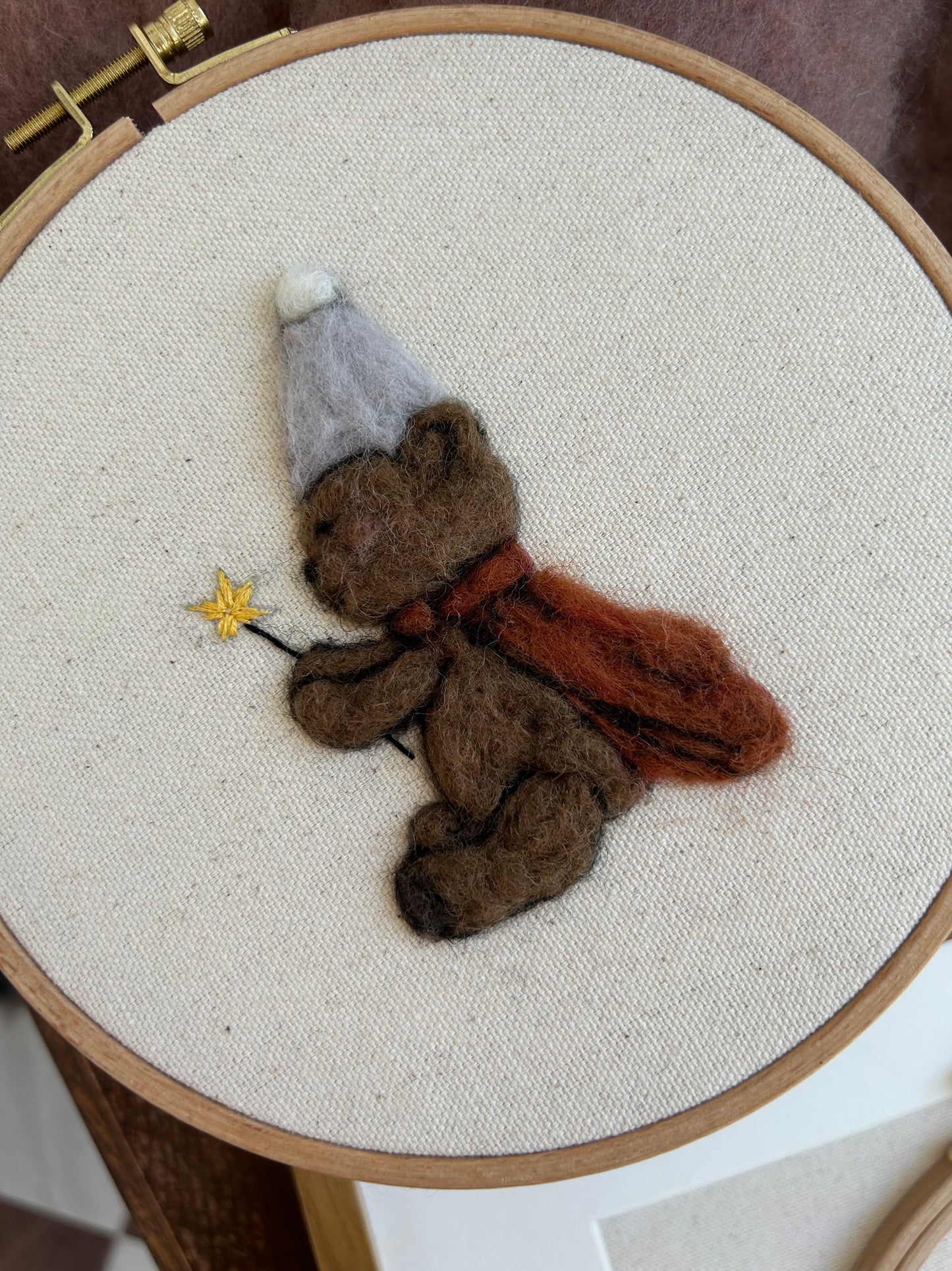 Magic Teddy Hoop