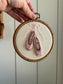 Ballet Slipper Hoop