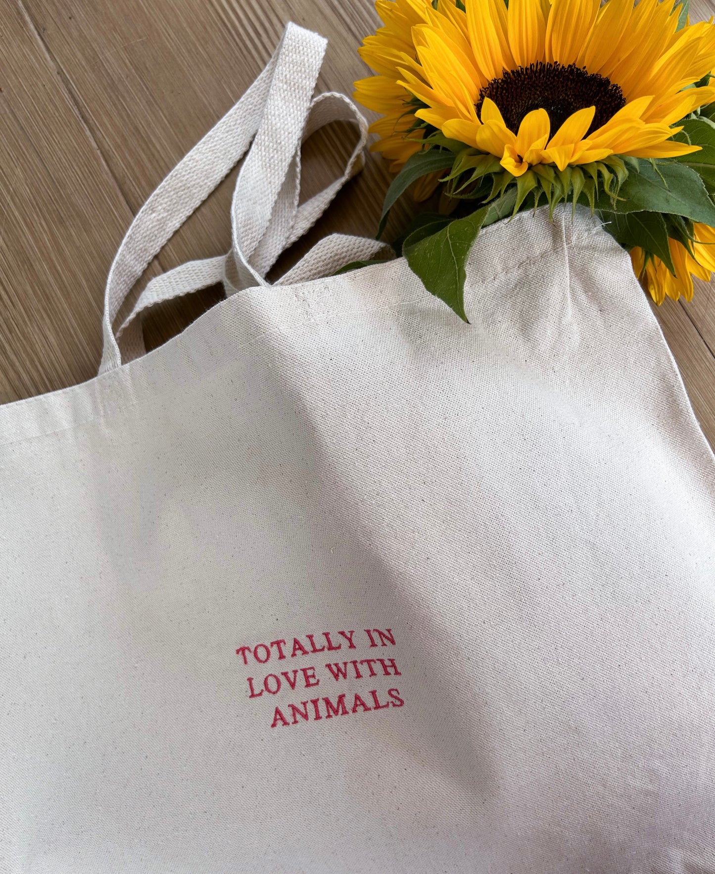 Totally In Love Tote