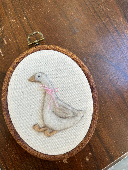Sitting Goose Hoop