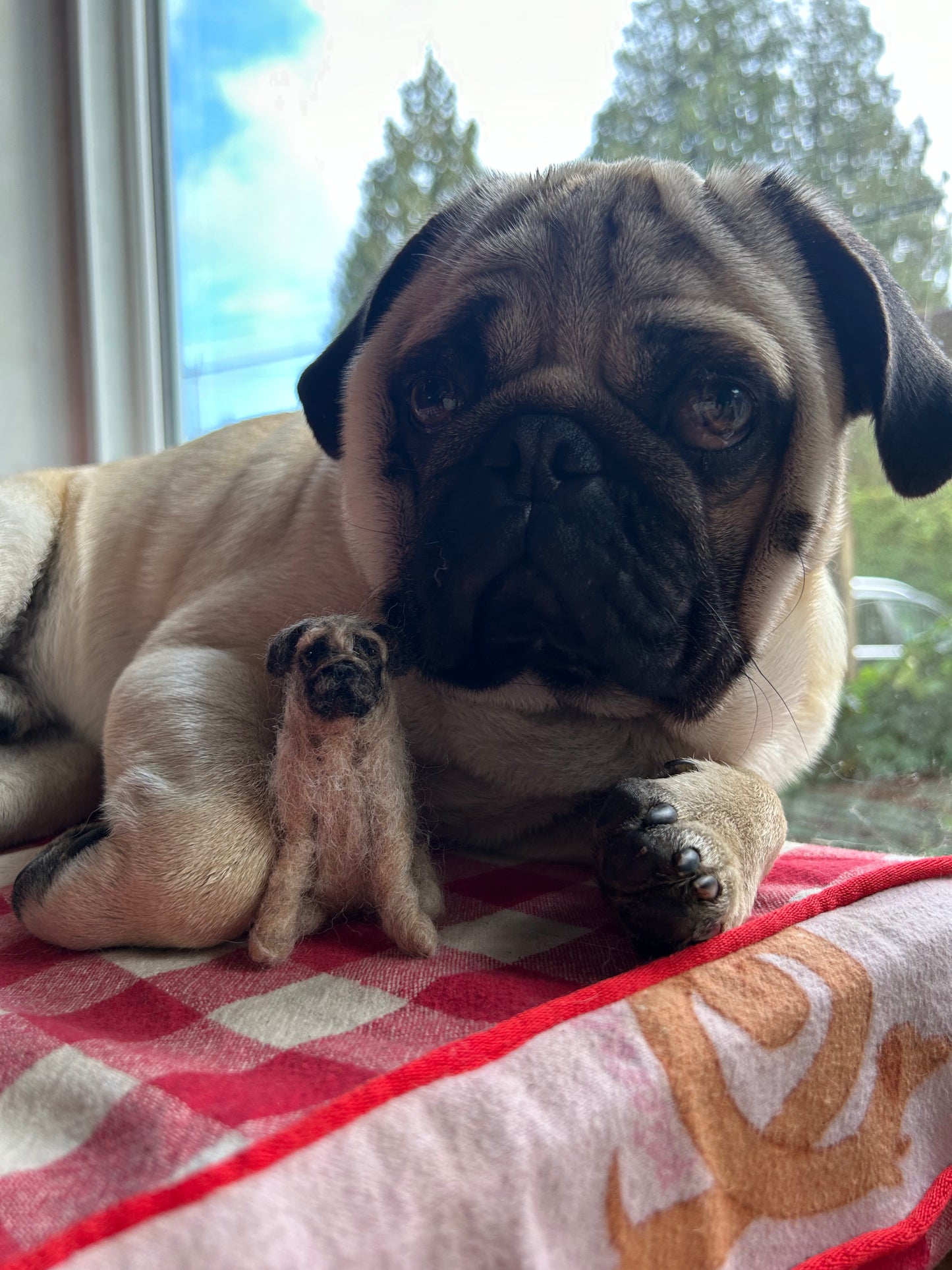 Felted Figurine