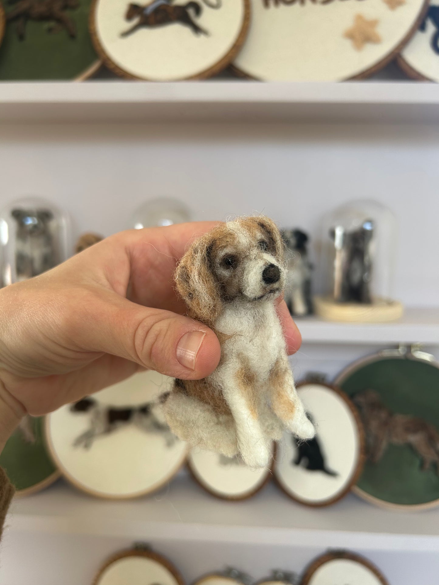 Felted Figurine