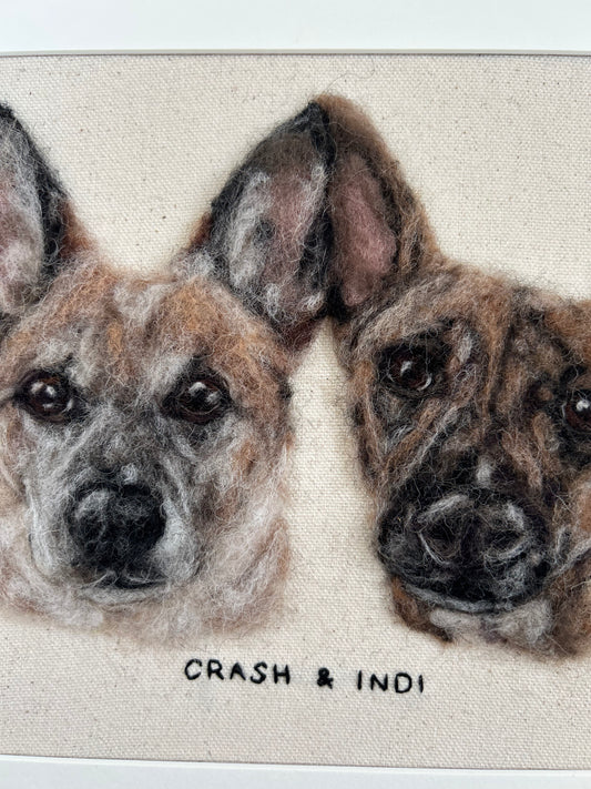 Two Pet Portrait