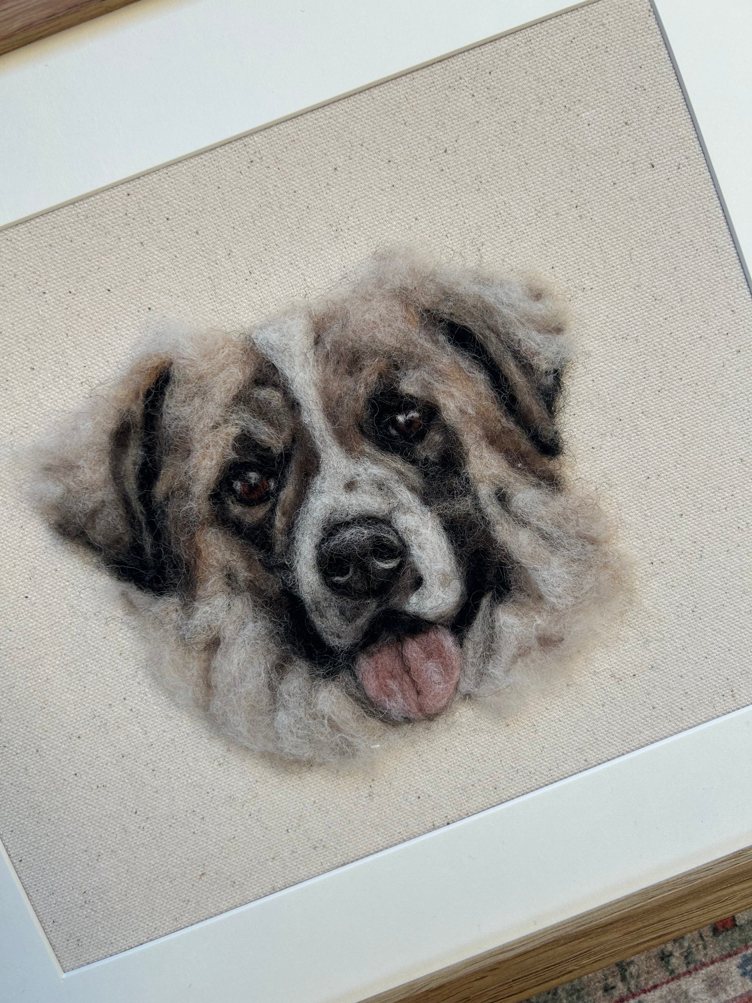 Custom Wooly Portraits