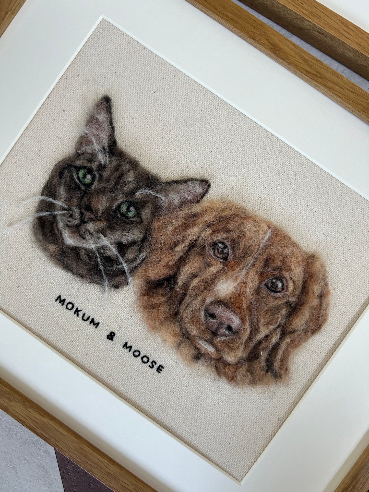 Two Pet Portrait