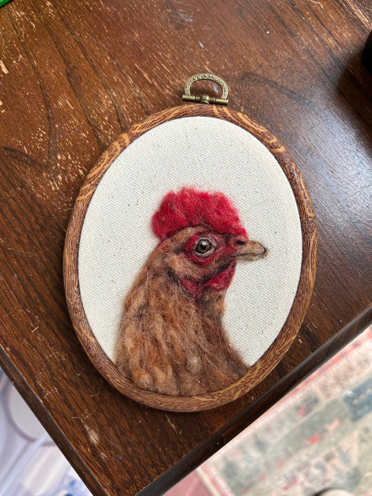 Hen Hoop
