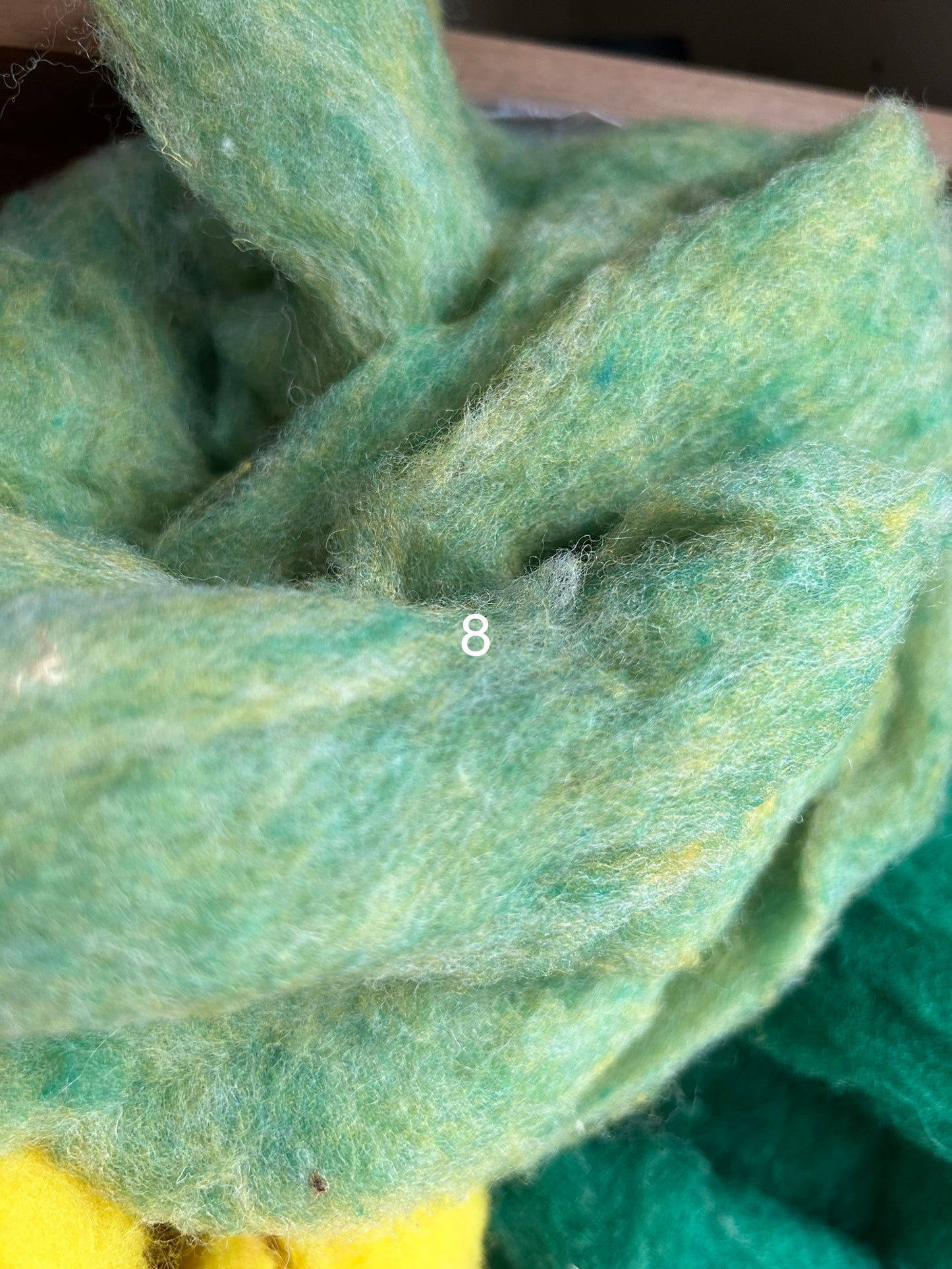 Felting Wool