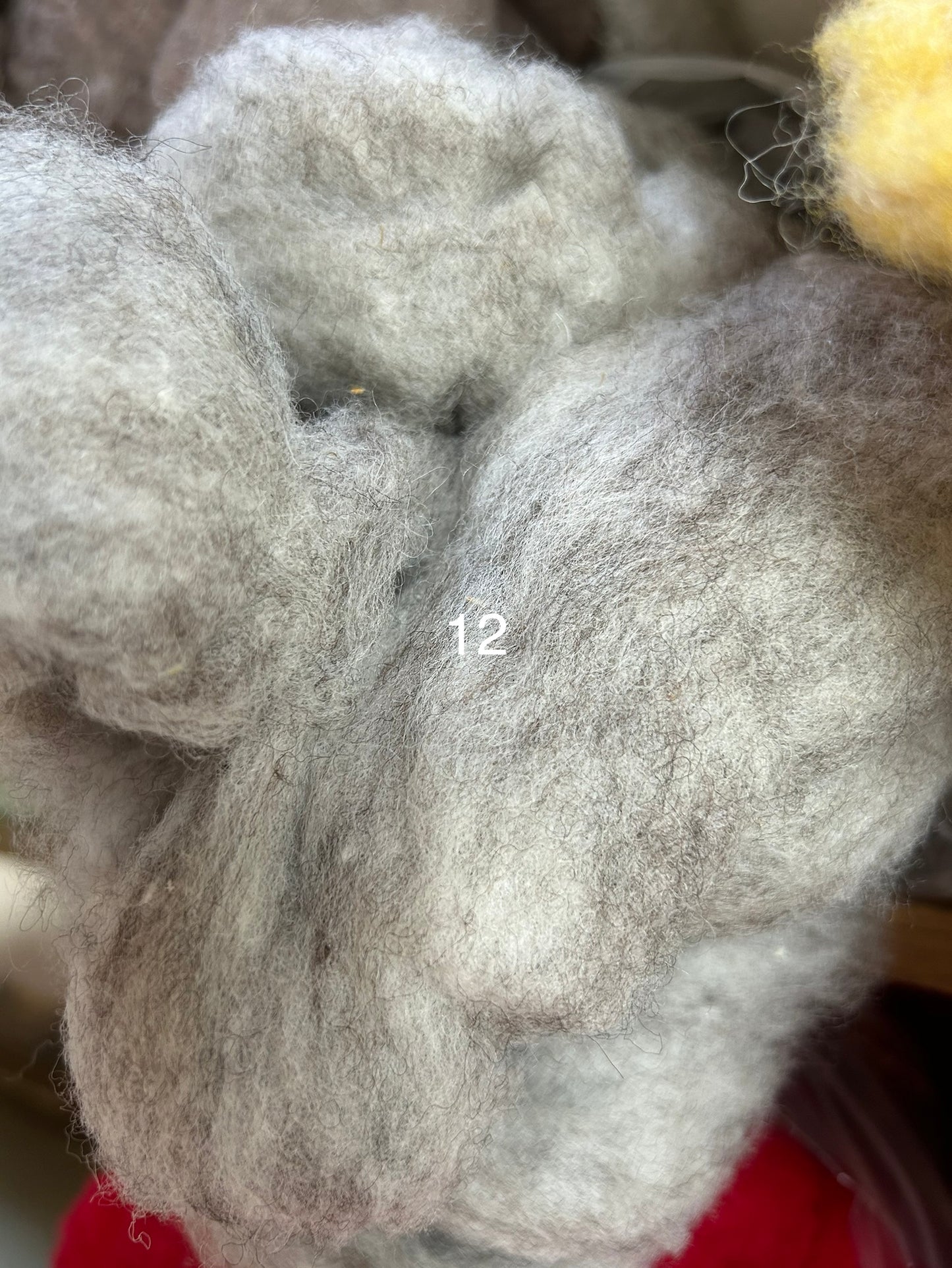 Felting Wool