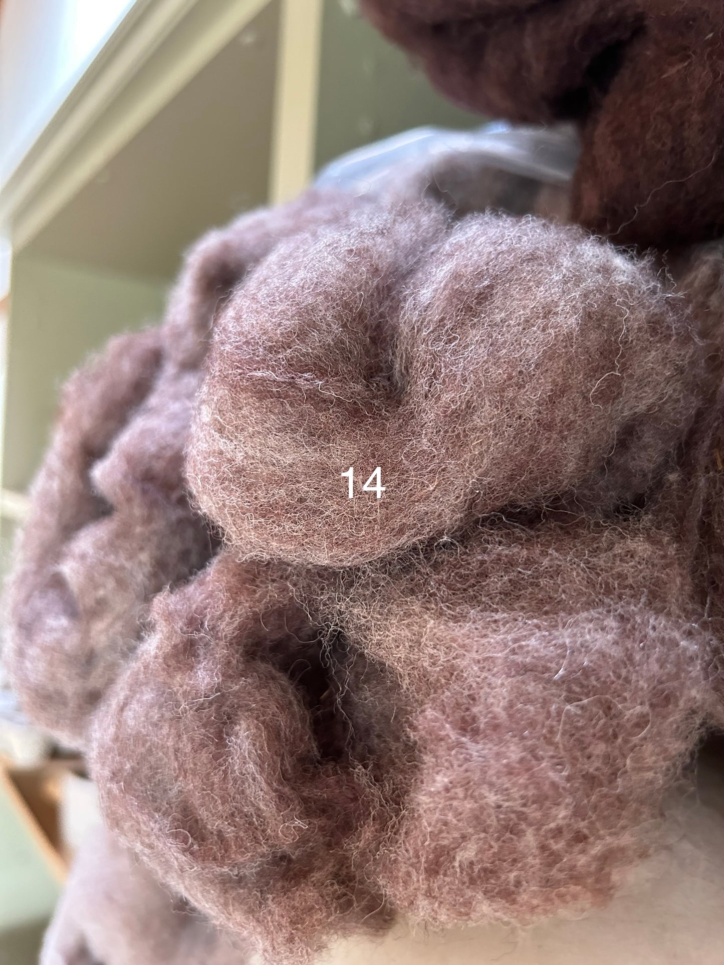 Felting Wool