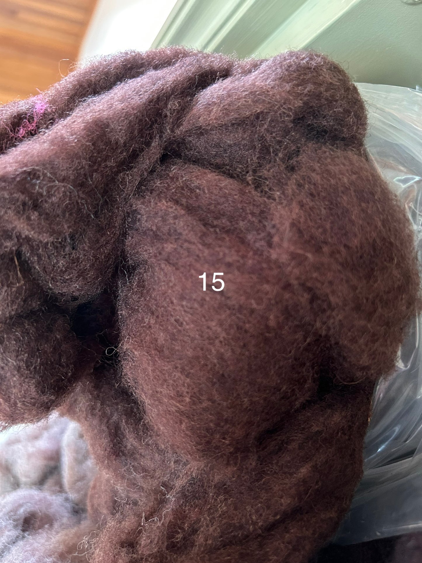 Felting Wool