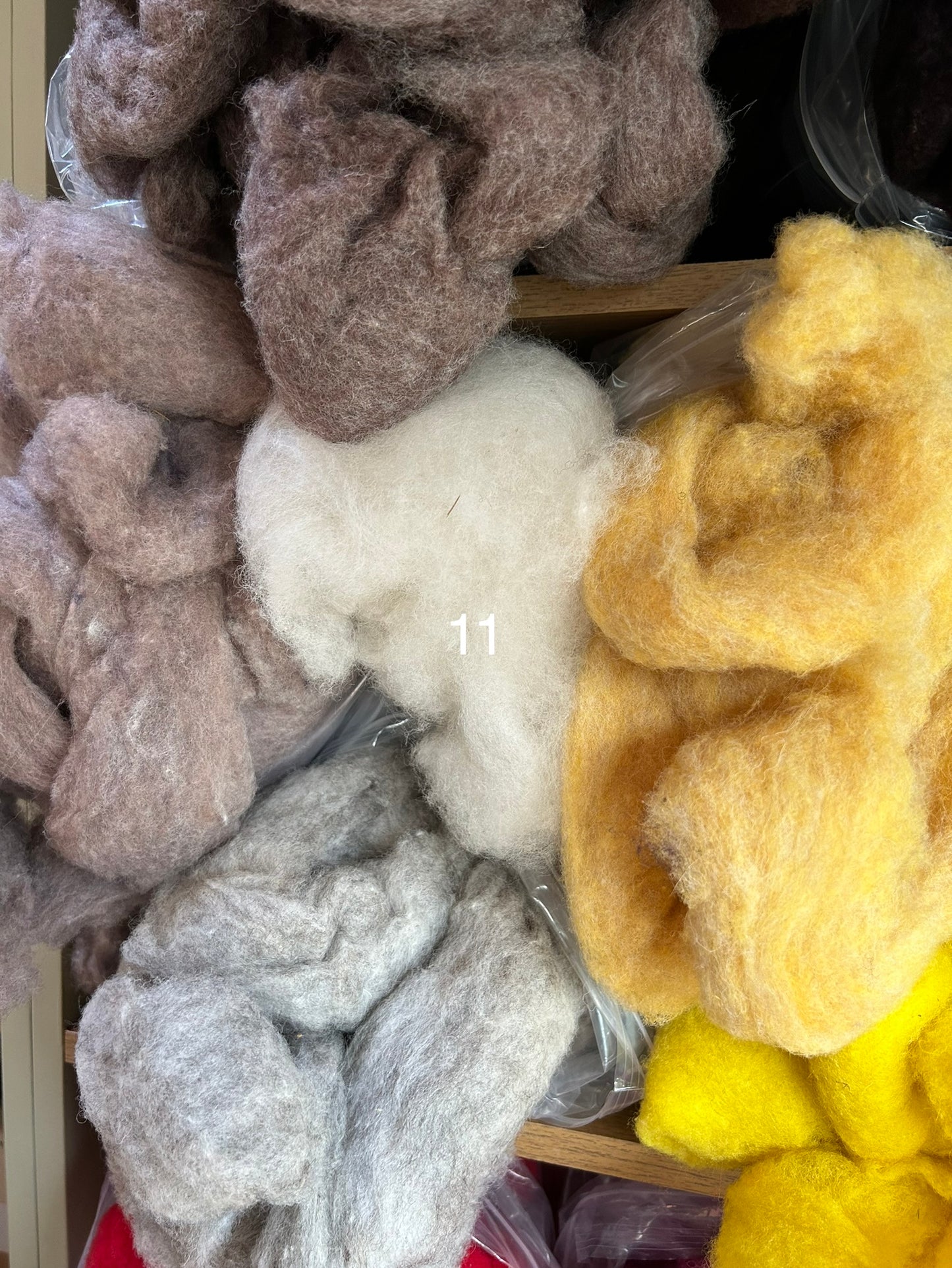 Felting Wool