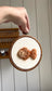Gold Fish Hoop