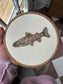 Rainbow Trout Fish Hoop