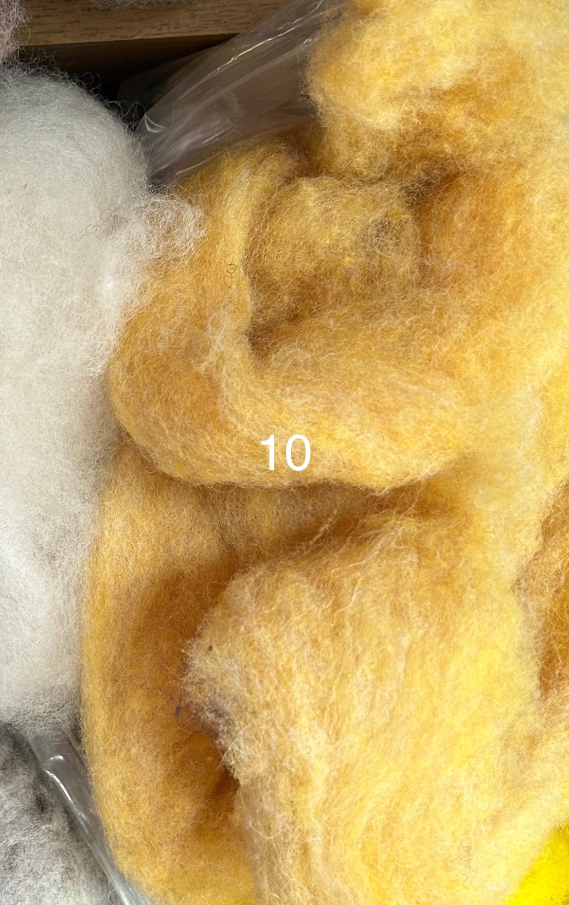 Felting Wool