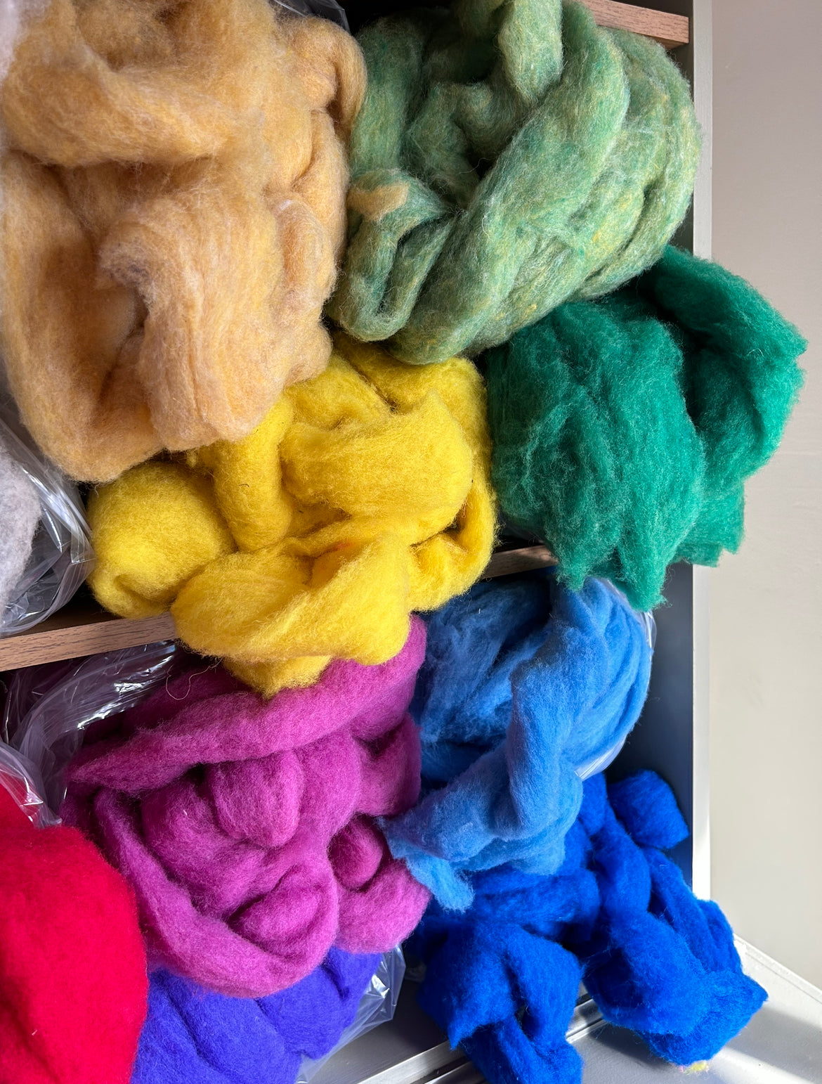 Felting Wool