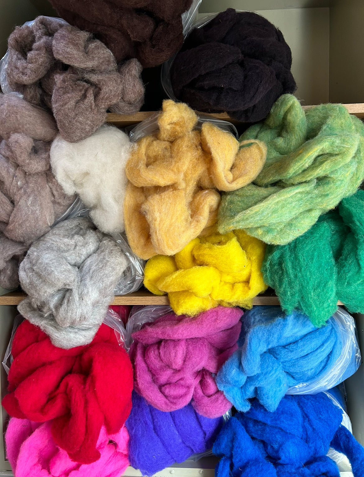 Felting Wool