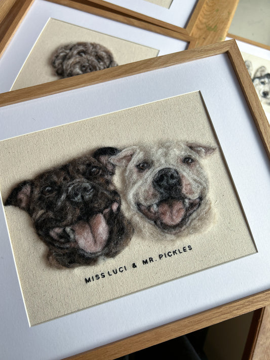 Two Pet Portrait