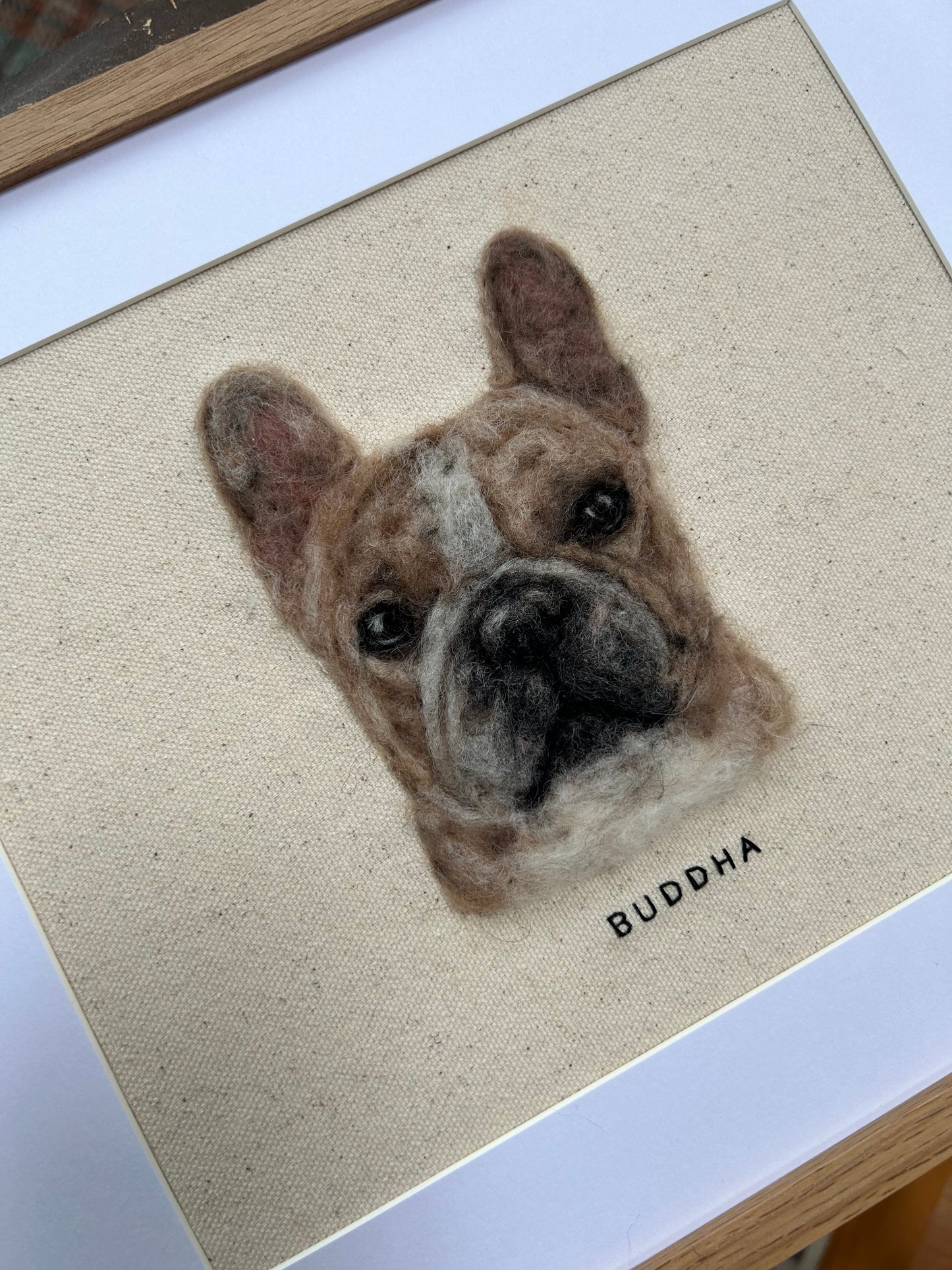 Felted Pet Portrait