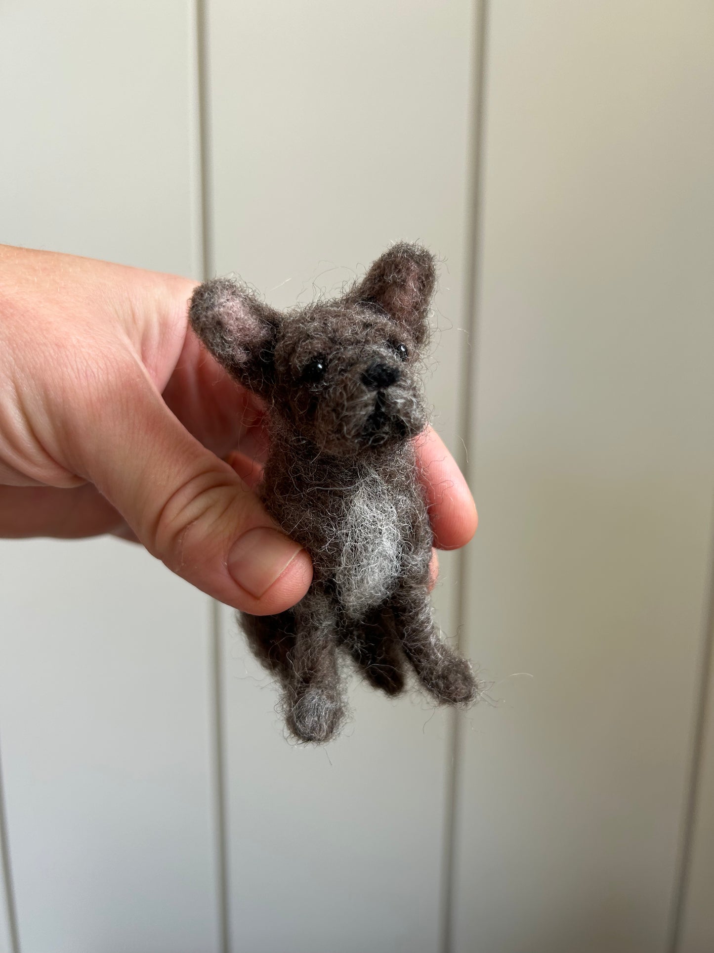 Felted Figurine