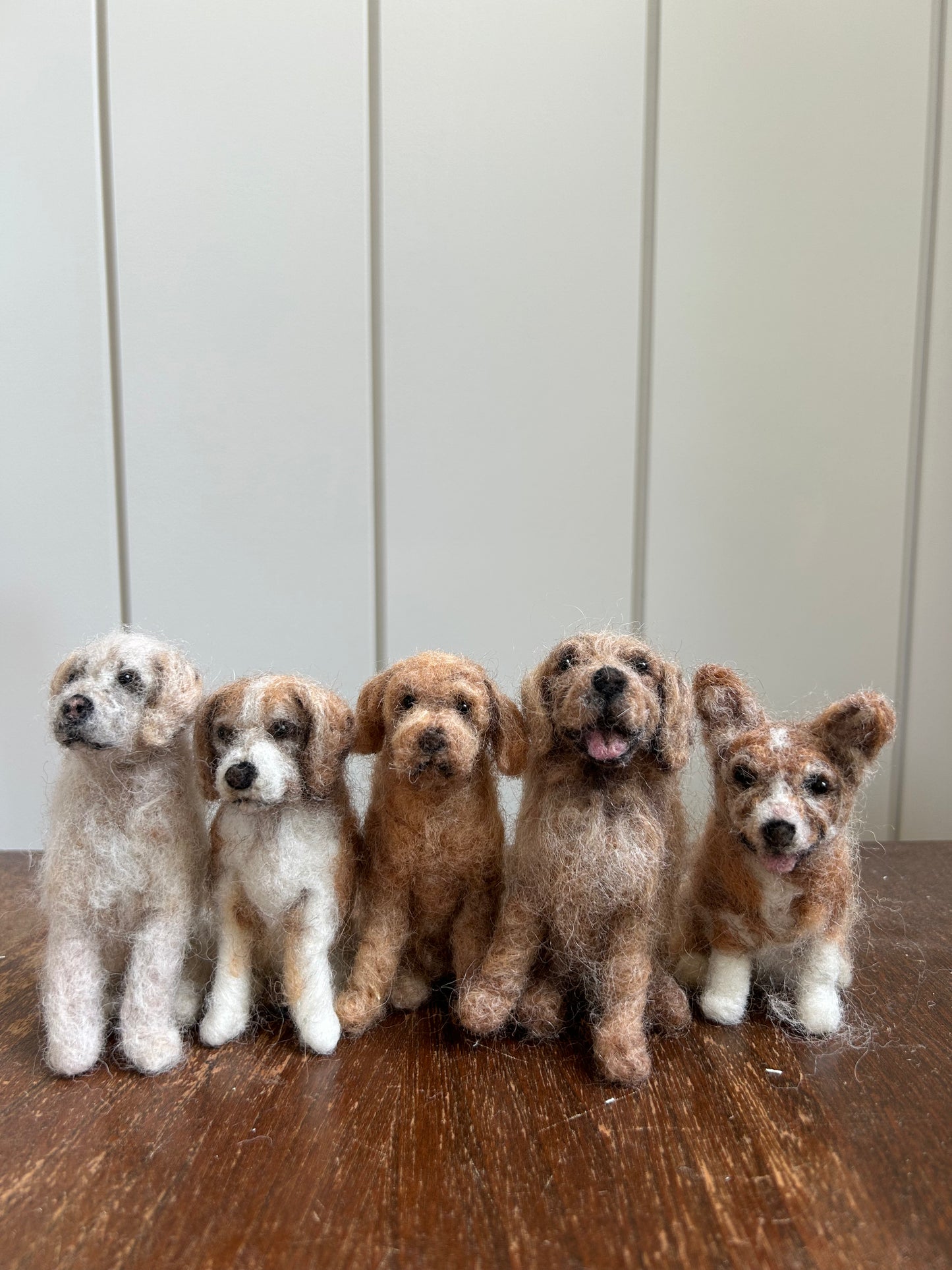 Felted Figurine