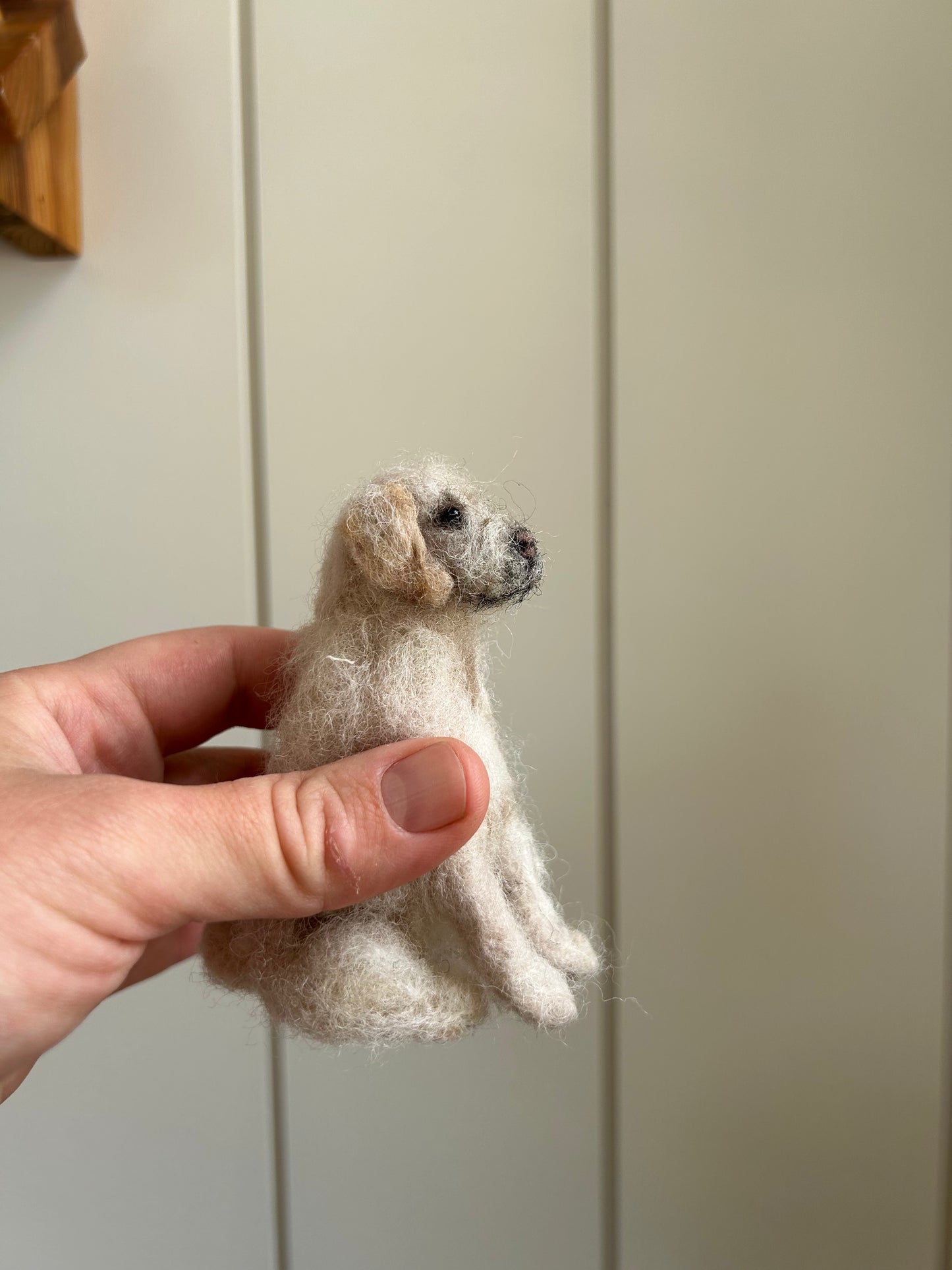Felted Figurine